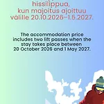 Apartmán Lumihelmi 2 Ruka