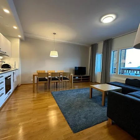 Апартаменты Lumihelmi 2 Рука