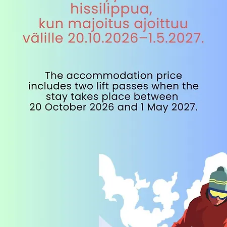 Lägenhet Lumihelmi 2 Ruka